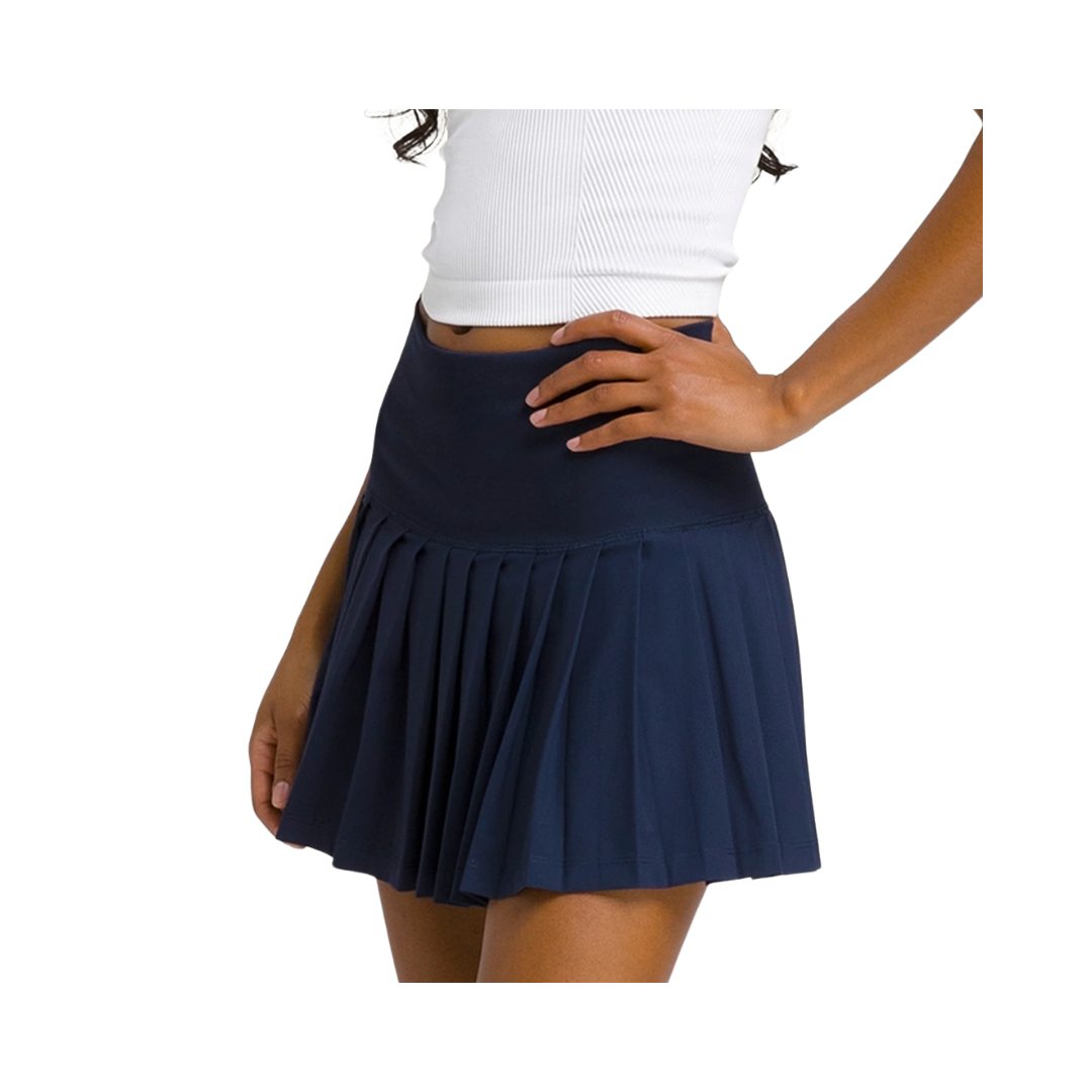 WILSON SKIRT MIDTOWN NAVY 2025