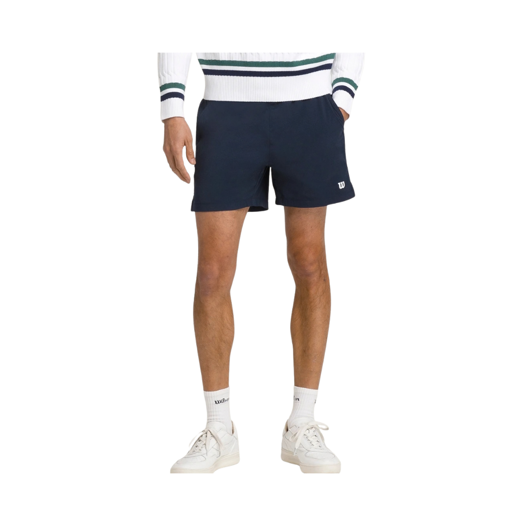 WILSON SHORT MEN TENNIS VOLLEY 6 MARINO