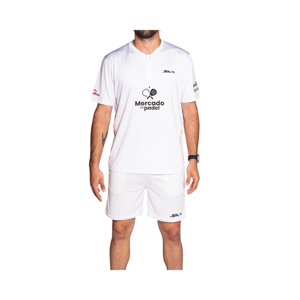 SIUX T-SHIRT MEN SPONSORS FENIX CHOZAS OFFICIAL WHITE 2025