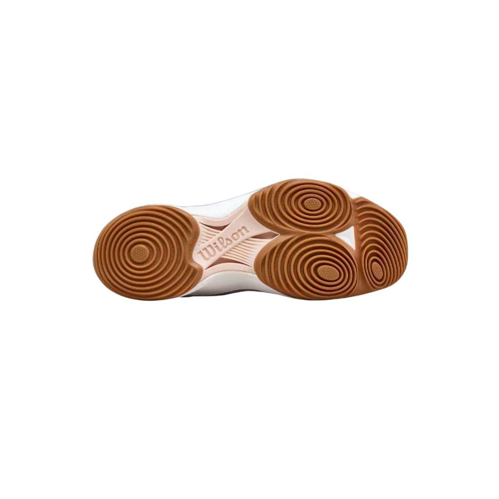 WILSON SHOES WOMEN HURAKN PRO V2 WHITE PINK