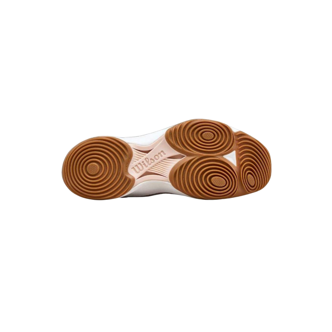 WILSON SHOES WOMEN HURAKN PRO V2 WHITE PINK