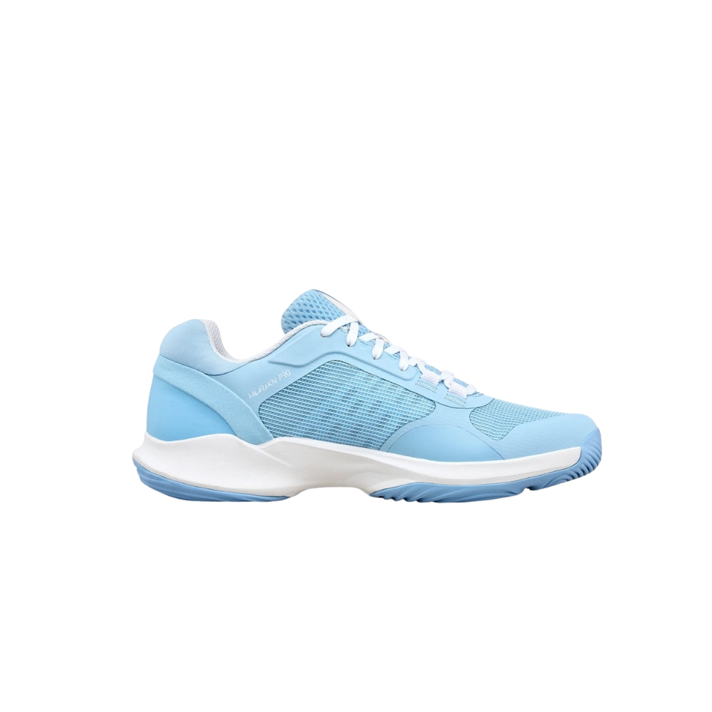 WILSON SHOES WOMEN HURAKN PRO V2 LIGHT BLUE WHITE