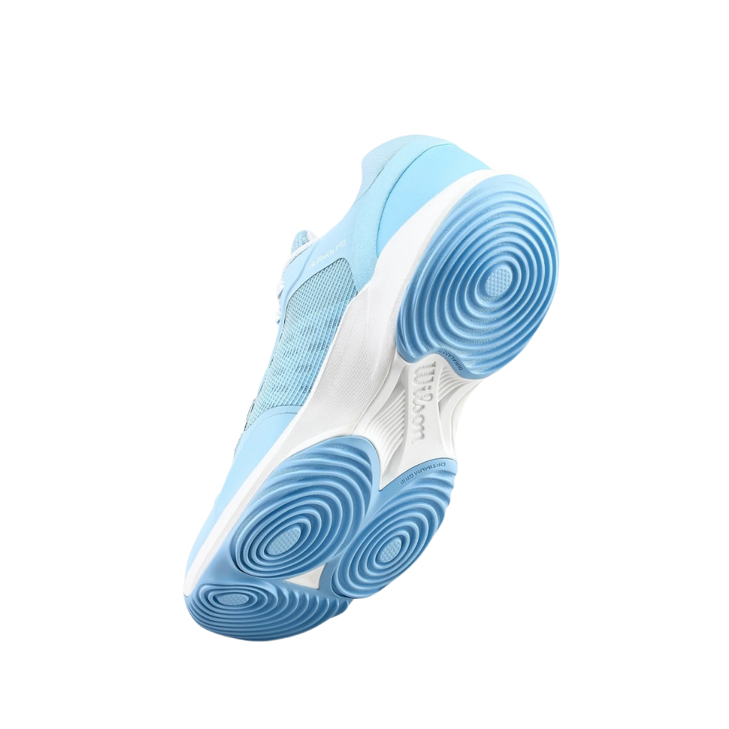 WILSON SHOES WOMEN HURAKN PRO V2 LIGHT BLUE WHITE