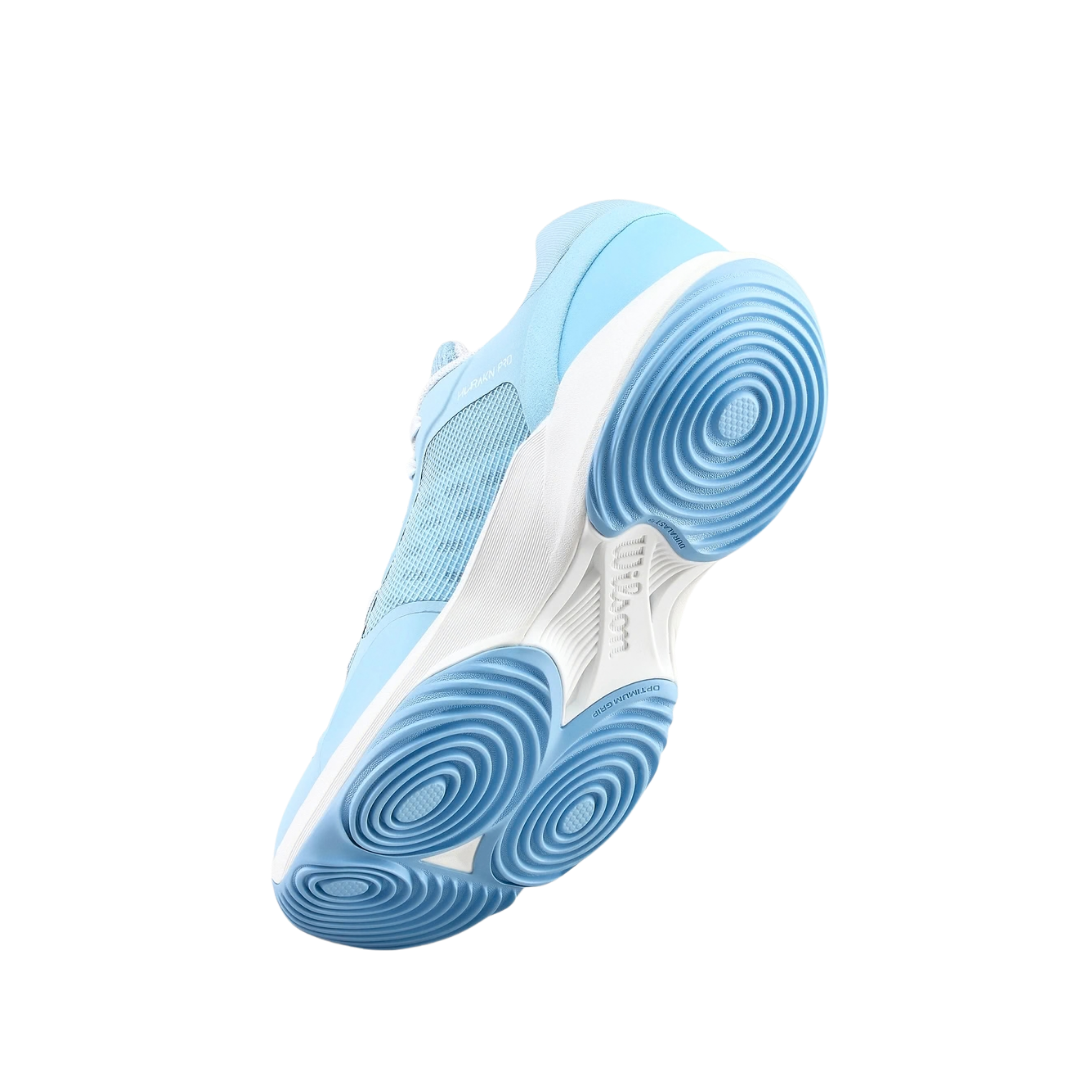 WILSON SHOES WOMEN HURAKN PRO V2 LIGHT BLUE WHITE