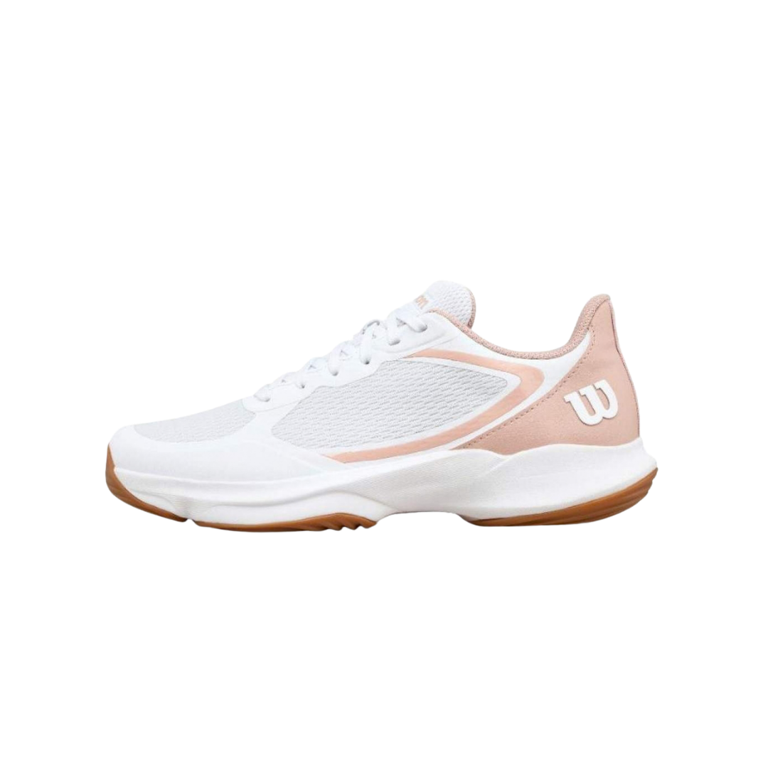 WILSON SHOES WOMEN HURAKN LITE WHITE PINK