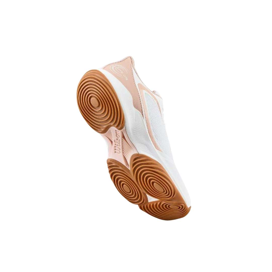 WILSON SHOES WOMEN HURAKN LITE WHITE PINK