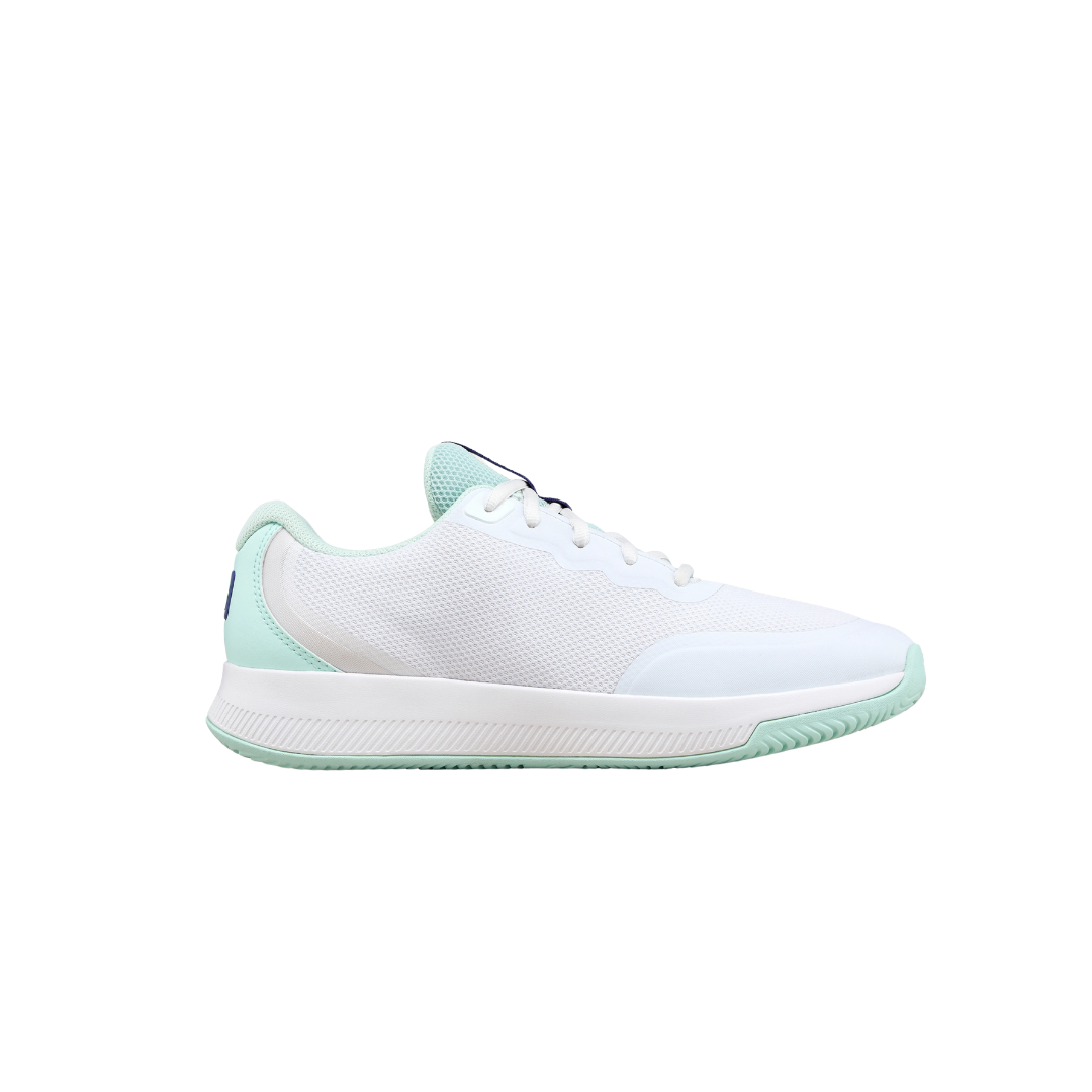 WILSON SHOES WOMEN INTRIGUE LITE WHITE AQUAMARINE