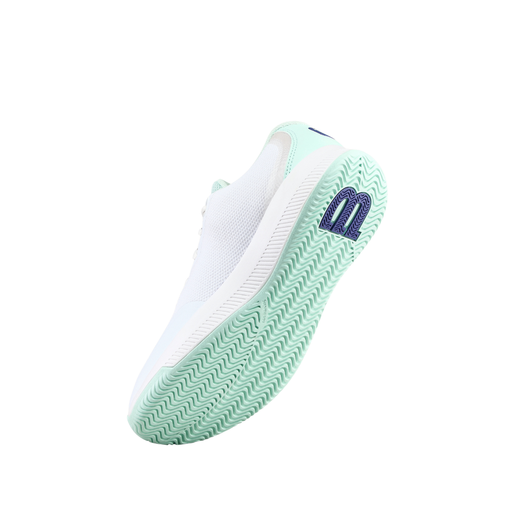 WILSON SHOES WOMEN INTRIGUE LITE WHITE AQUAMARINE