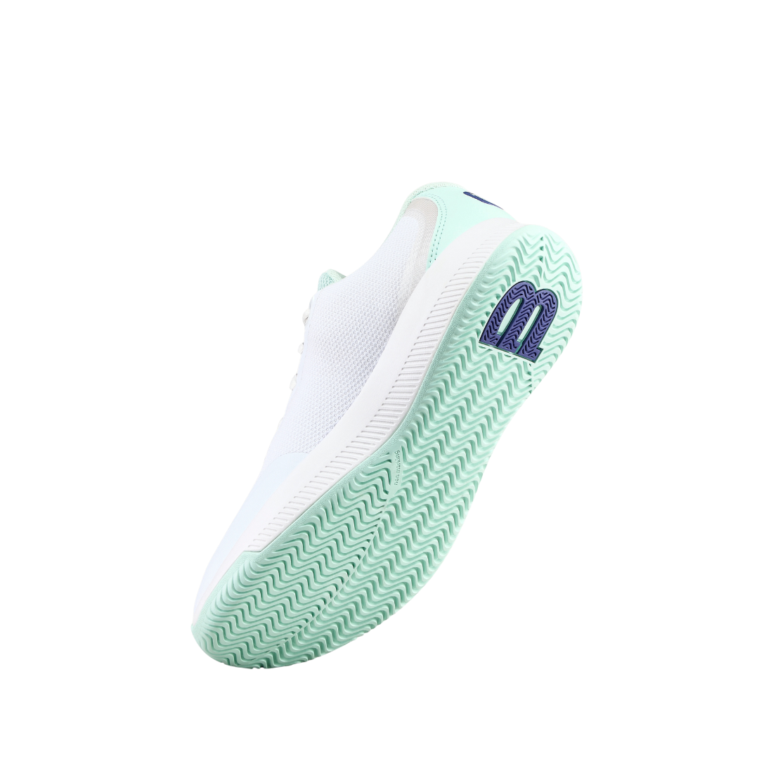WILSON SHOES WOMEN INTRIGUE LITE WHITE AQUAMARINE
