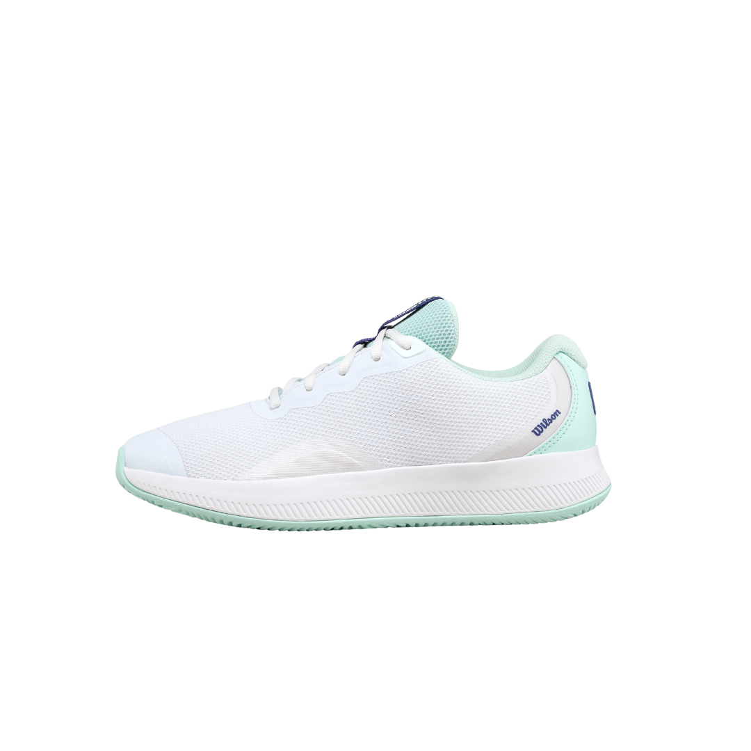 WILSON SHOES WOMEN INTRIGUE LITE WHITE AQUAMARINE