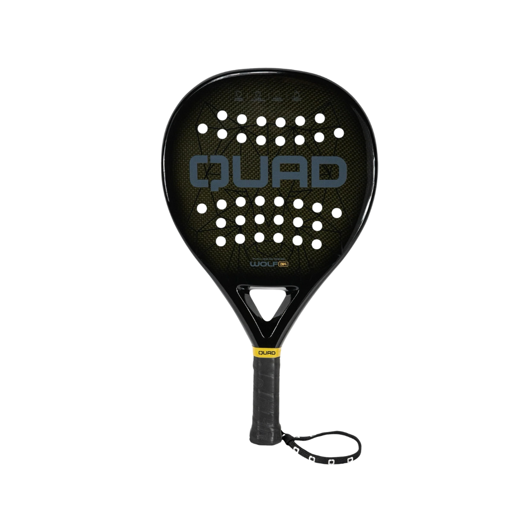 QUAD RACKET WOLF PADEL