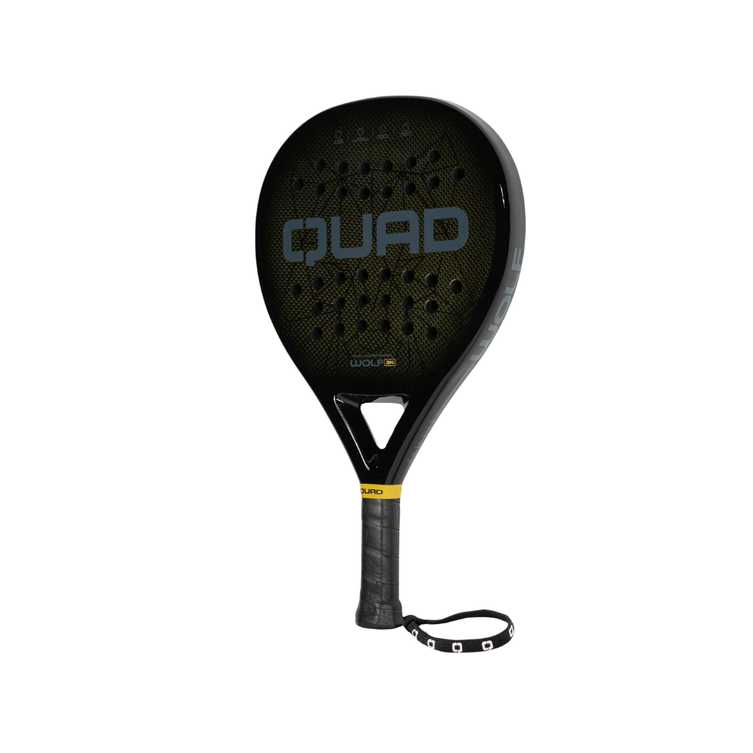 QUAD RACKET WOLF PADEL