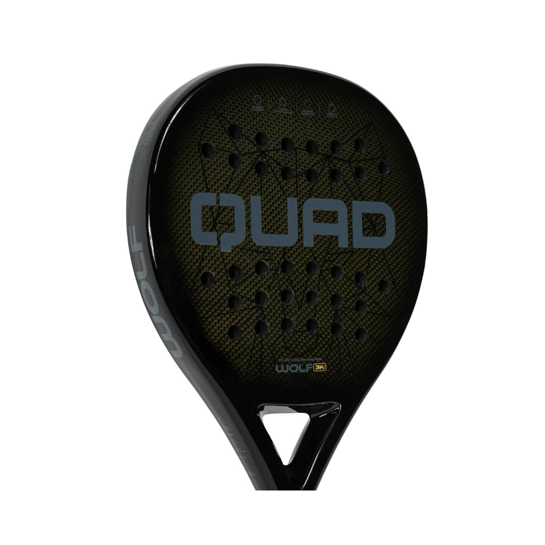 QUAD RACKET WOLF PADEL