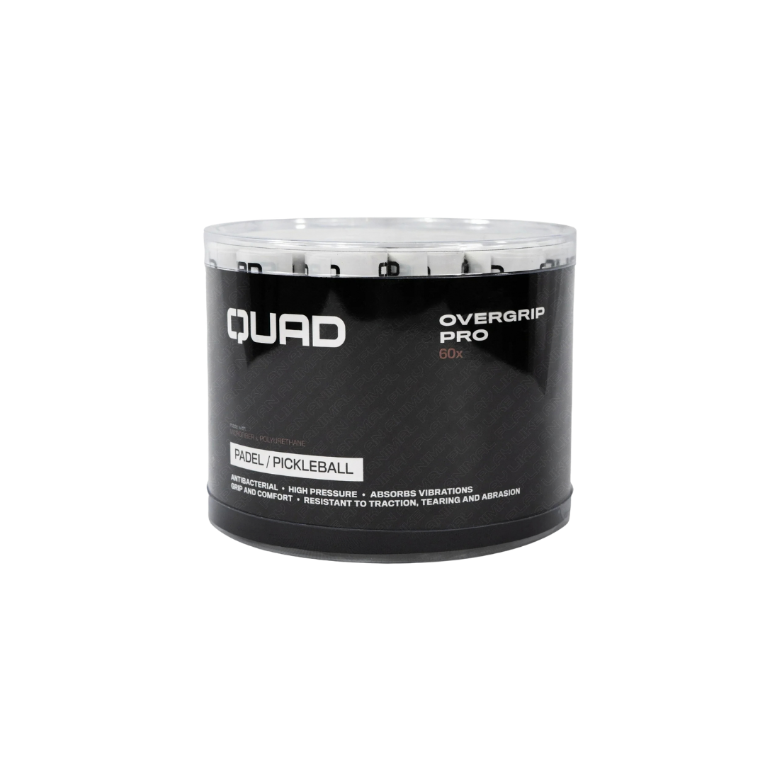 QUAD OVERGRIPS PADEL PRO - 60 Bucket