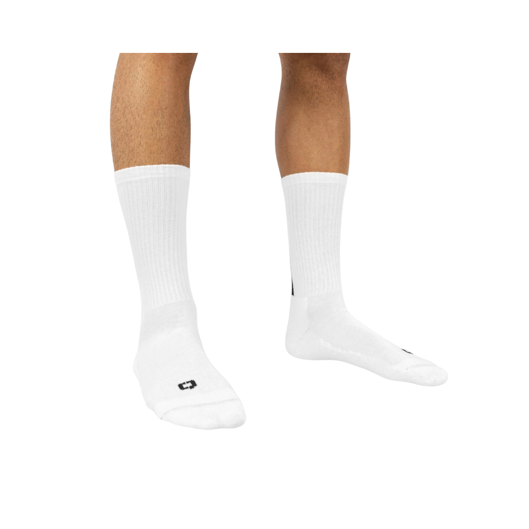 QUAD SOCKS PADEL WHITE