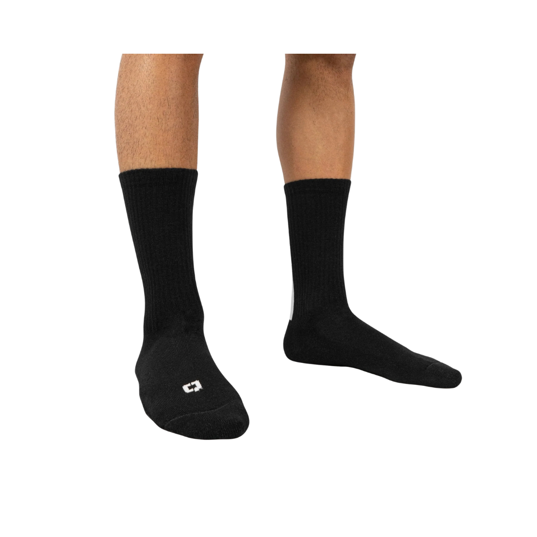 QUAD SOCKS PADEL BLACK