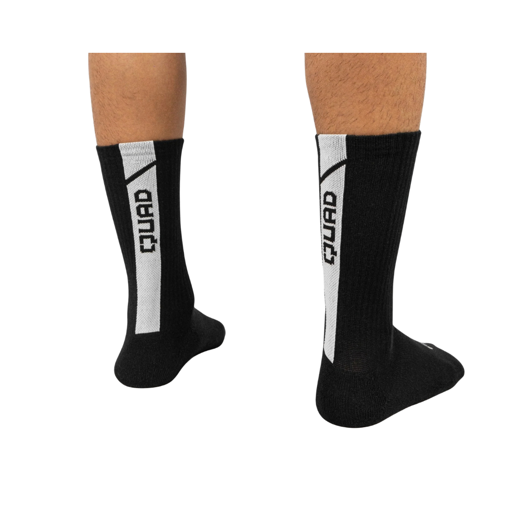 QUAD SOCKS PADEL BLACK