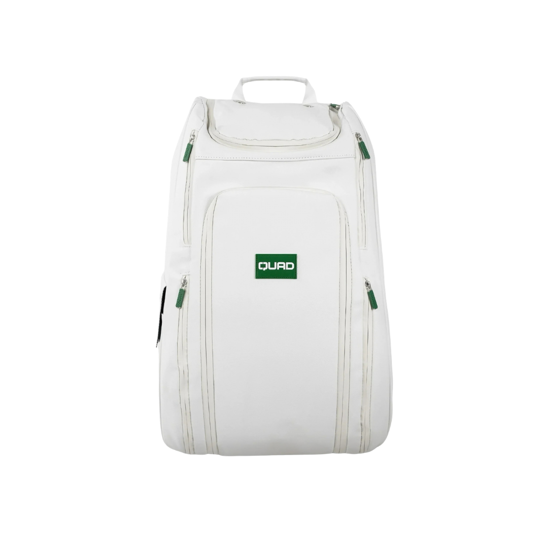 QUAD PADEL BAG WHITE AND GREEN