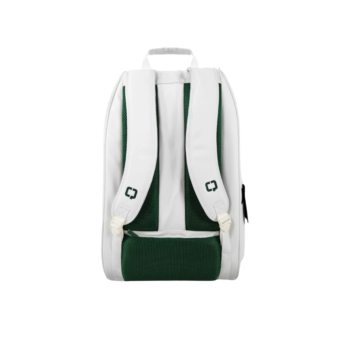 QUAD PADEL BAG WHITE AND GREEN