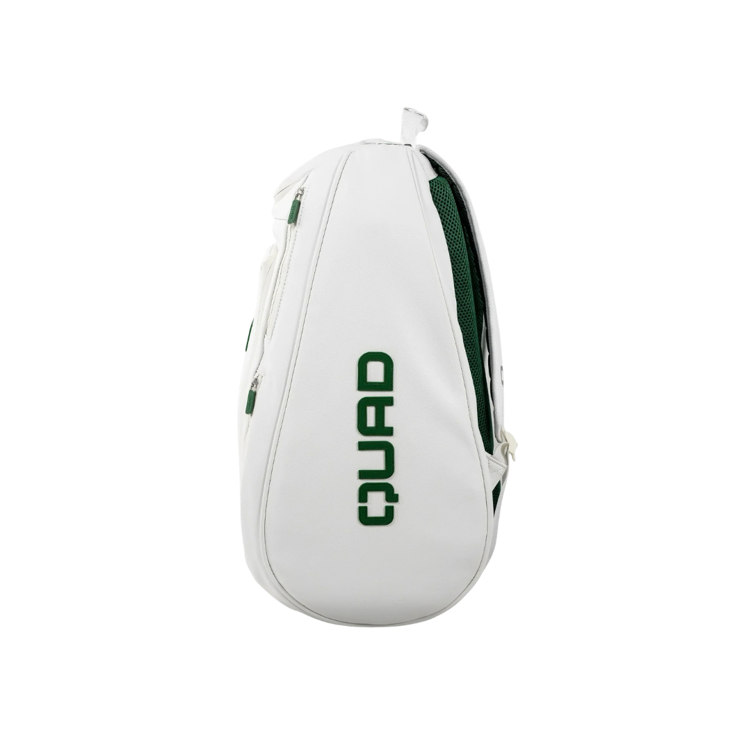 QUAD PADEL BAG WHITE AND GREEN
