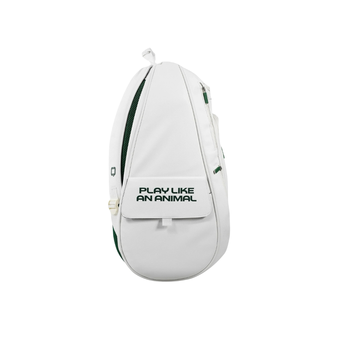 QUAD PADEL BAG WHITE AND GREEN