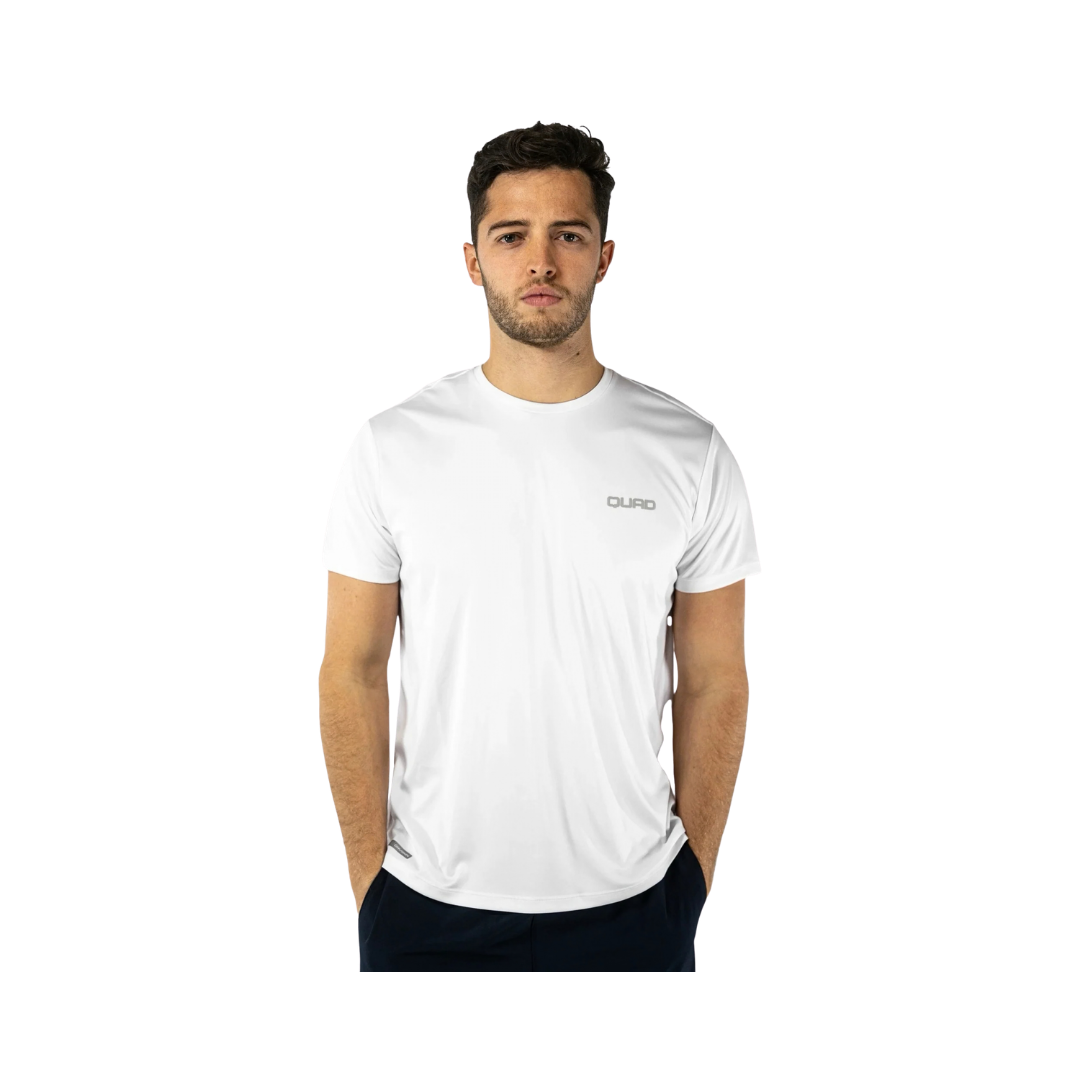 QUAD T-SHIRT MEN ELEMENTAL OFF WHITE