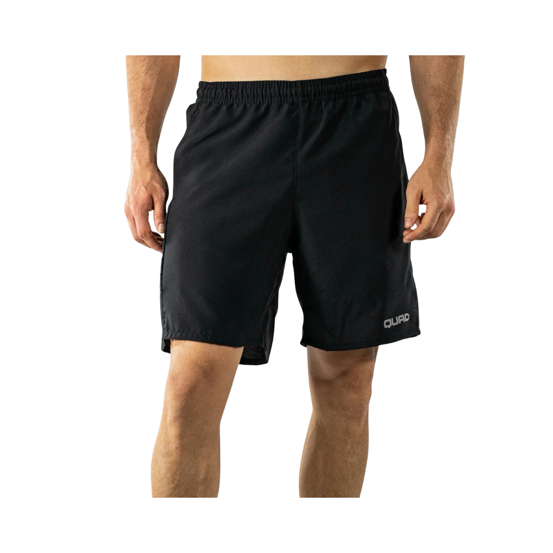 QUAD SHORTS MEN BOOST BLACK