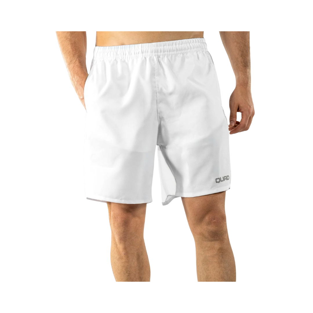 QUAD SHORTS MEN BOOST WHITE