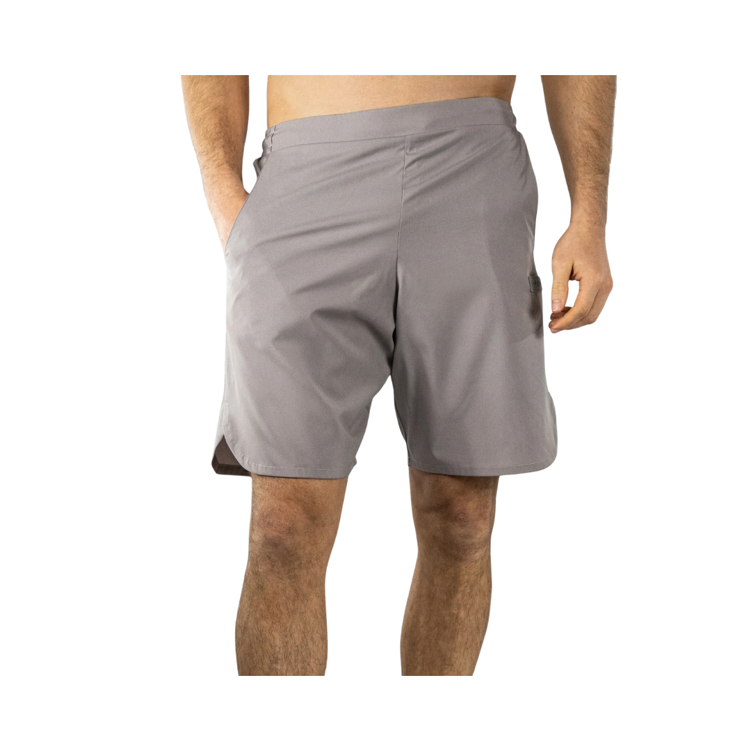 QUAD SHORTS MEN GAME GREY