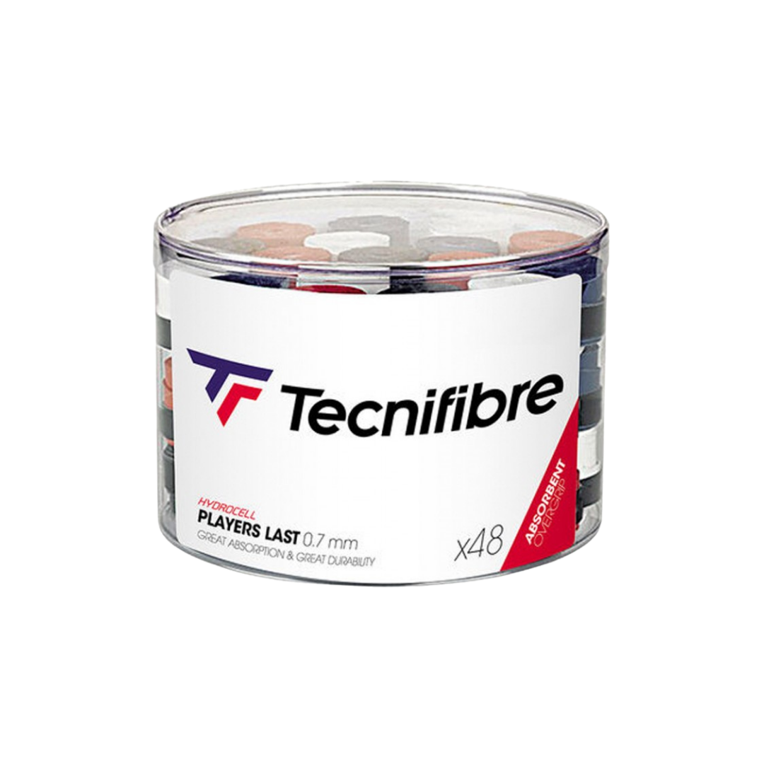 TECNIFIBRE OVERGRIPS ABSORBENT MULTICOLOR
