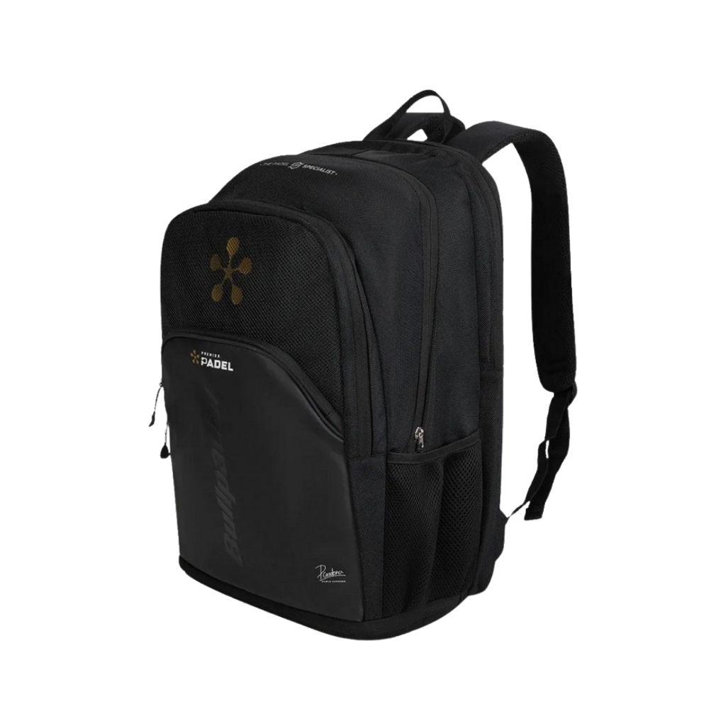 BULLPADEL BACKPACK VERTEX GEO BPM26008 BLACK PREMIER PADEL 2026