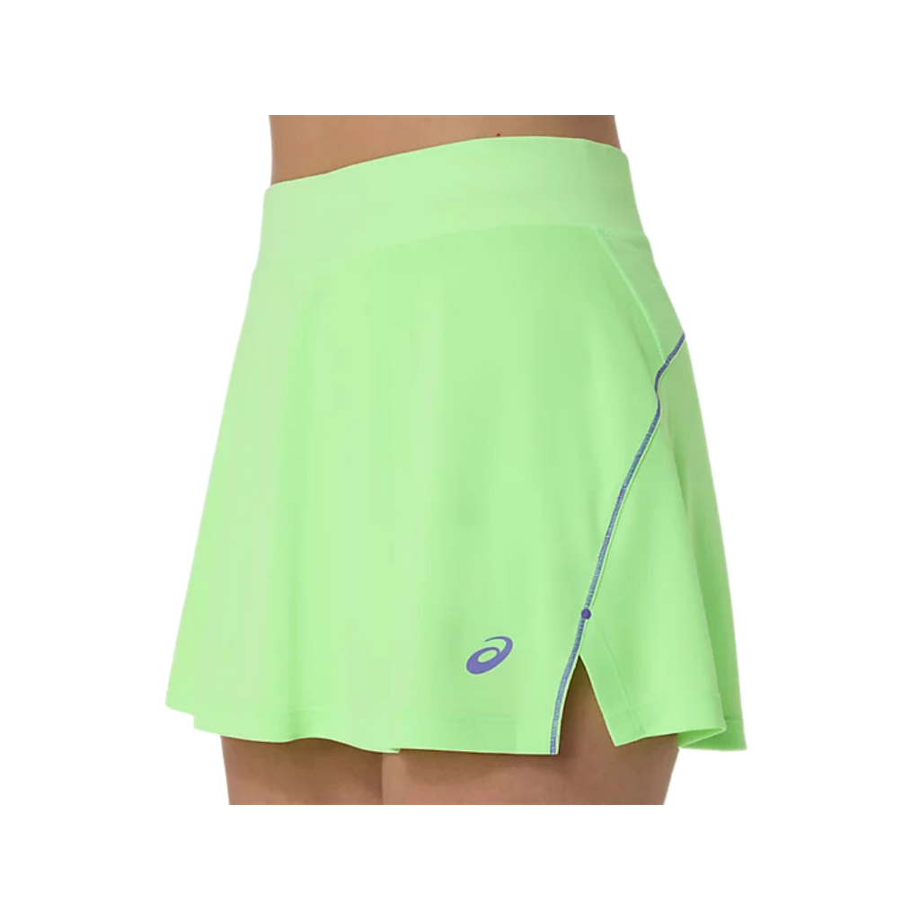 ASICS SKIRT WOMEN PADEL COURT GREEN FLUORESCENT