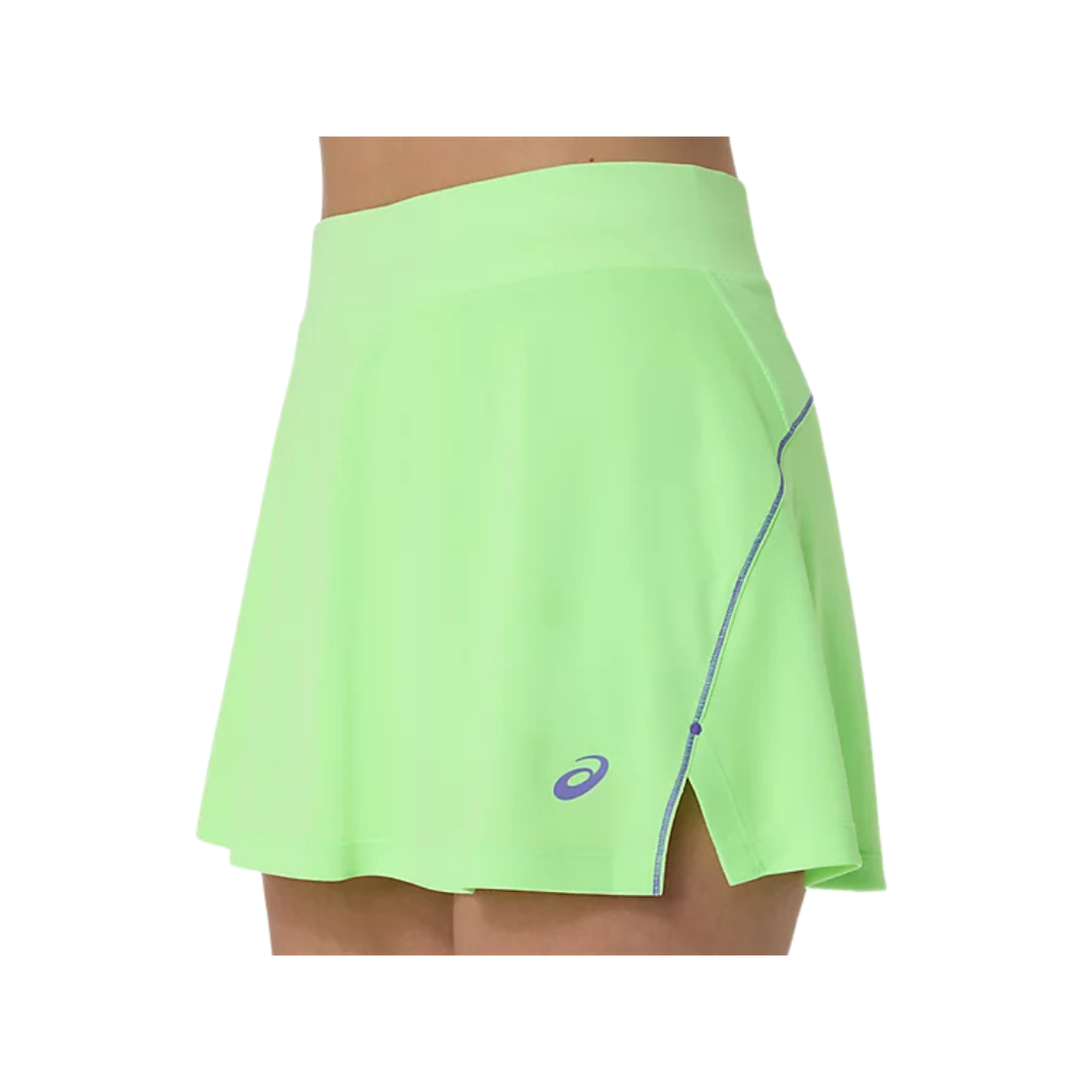 ASICS SKIRT WOMEN PADEL COURT GREEN FLUORESCENT