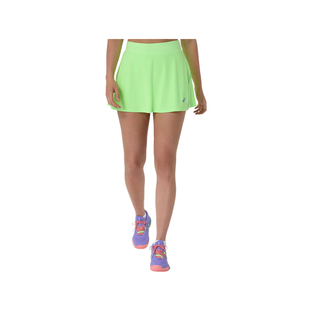 ASICS SKIRT WOMEN PADEL COURT GREEN FLUORESCENT
