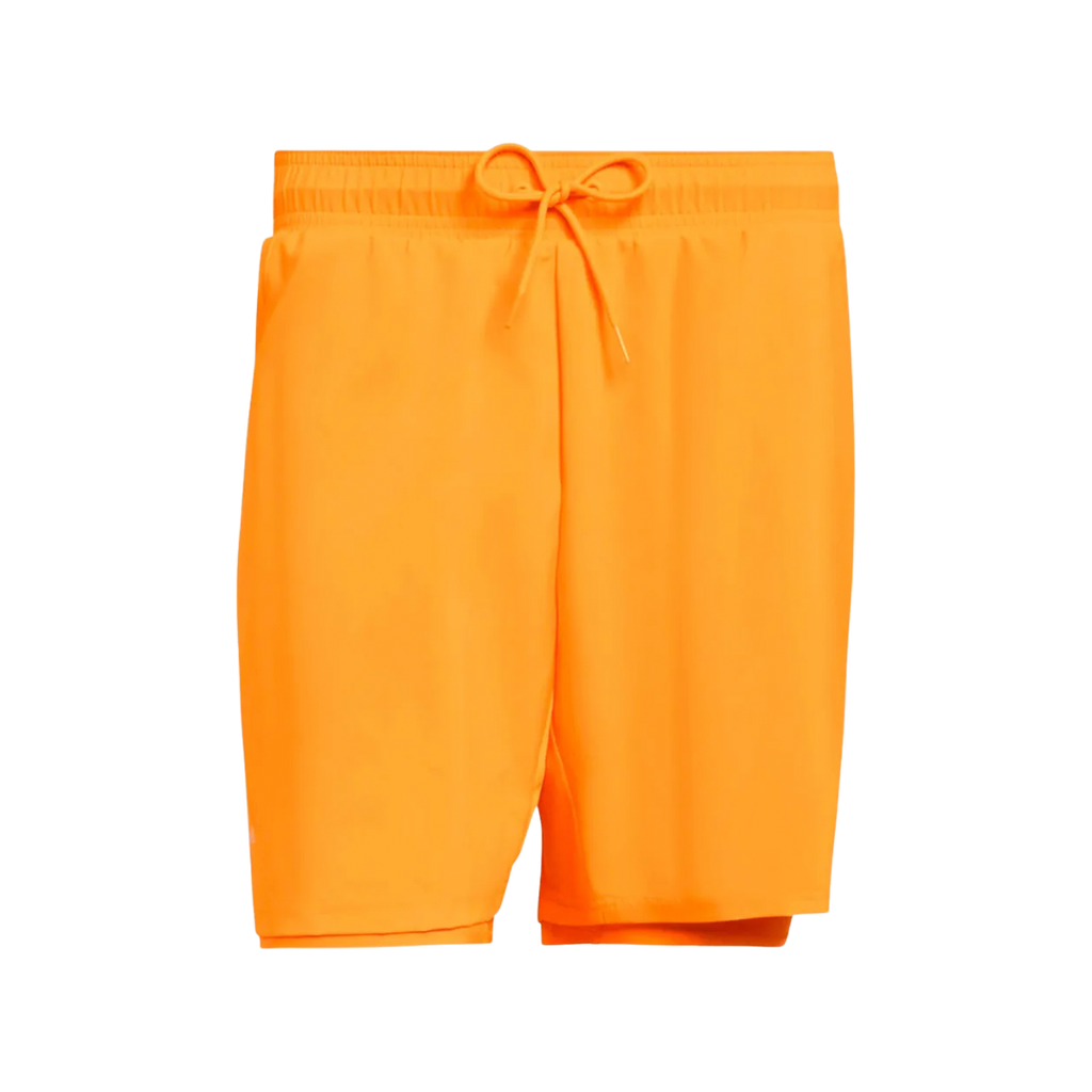 ADIDAS SHORTS MEN CLUB TENNIS CLIMACOOL 2IN1 ORANGE 2026