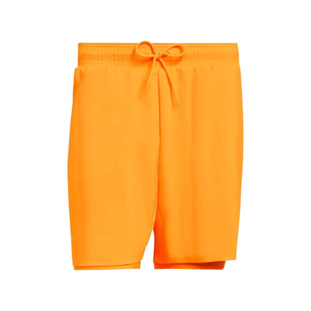 ADIDAS SHORTS MEN CLUB TENNIS CLIMACOOL 2IN1 ORANGE 2026