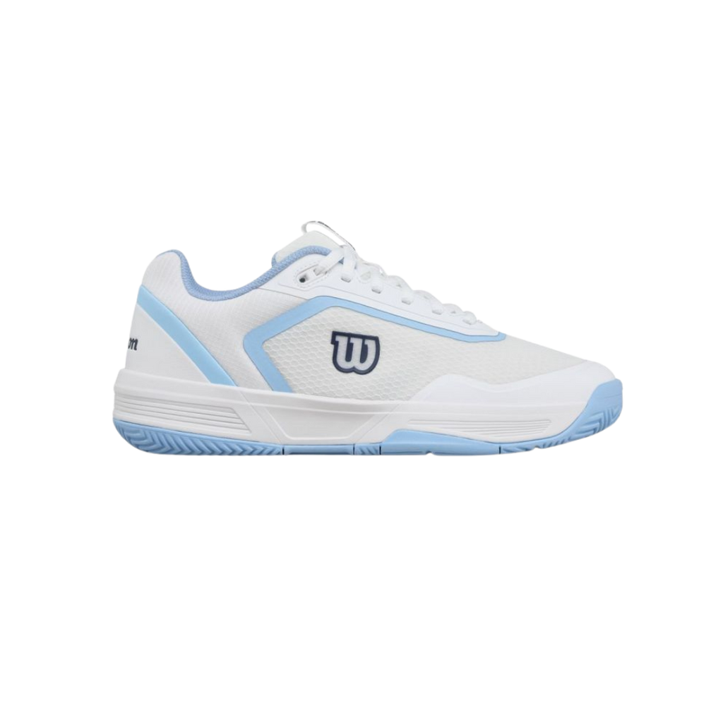 WILSON SHOES WOMEN COURTGLIDE WHITE SKY BLUE 2026