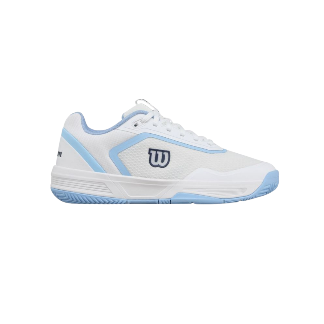 WILSON SHOES WOMEN COURTGLIDE WHITE SKY BLUE 2026