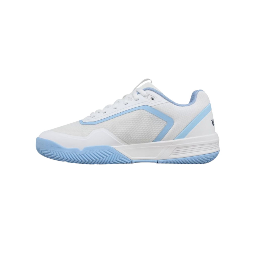 WILSON SHOES WOMEN COURTGLIDE WHITE SKY BLUE 2026