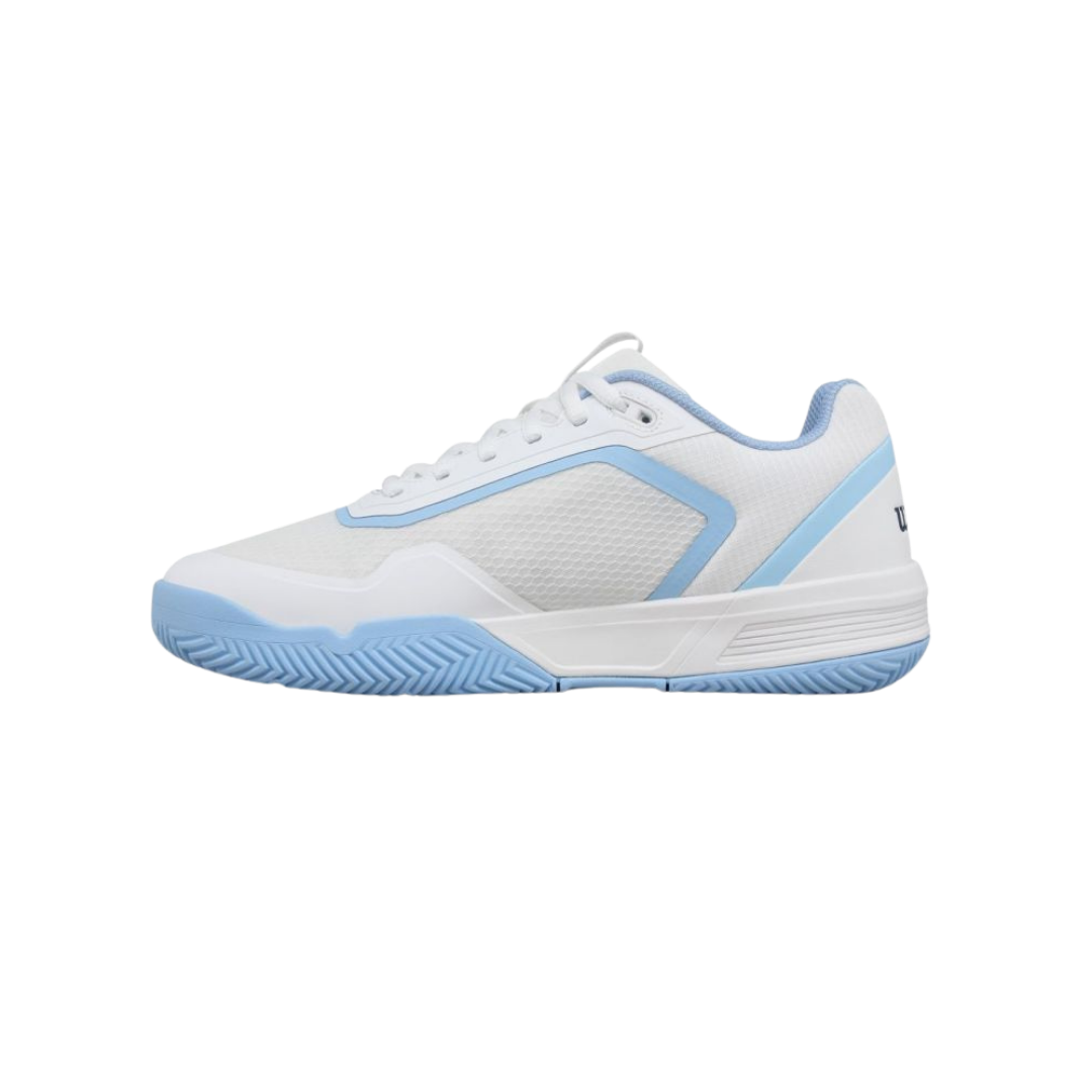 WILSON SHOES WOMEN COURTGLIDE WHITE SKY BLUE 2026
