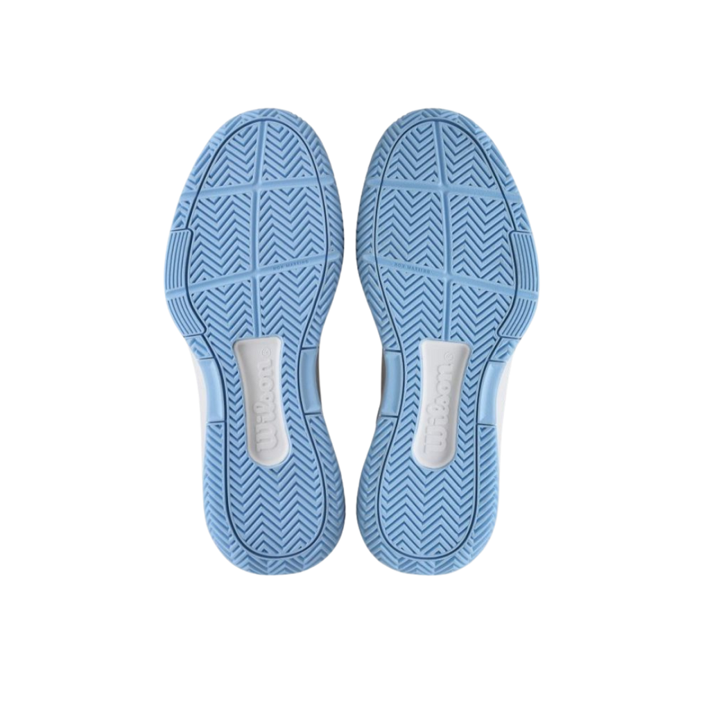 WILSON SHOES WOMEN COURTGLIDE WHITE SKY BLUE 2026