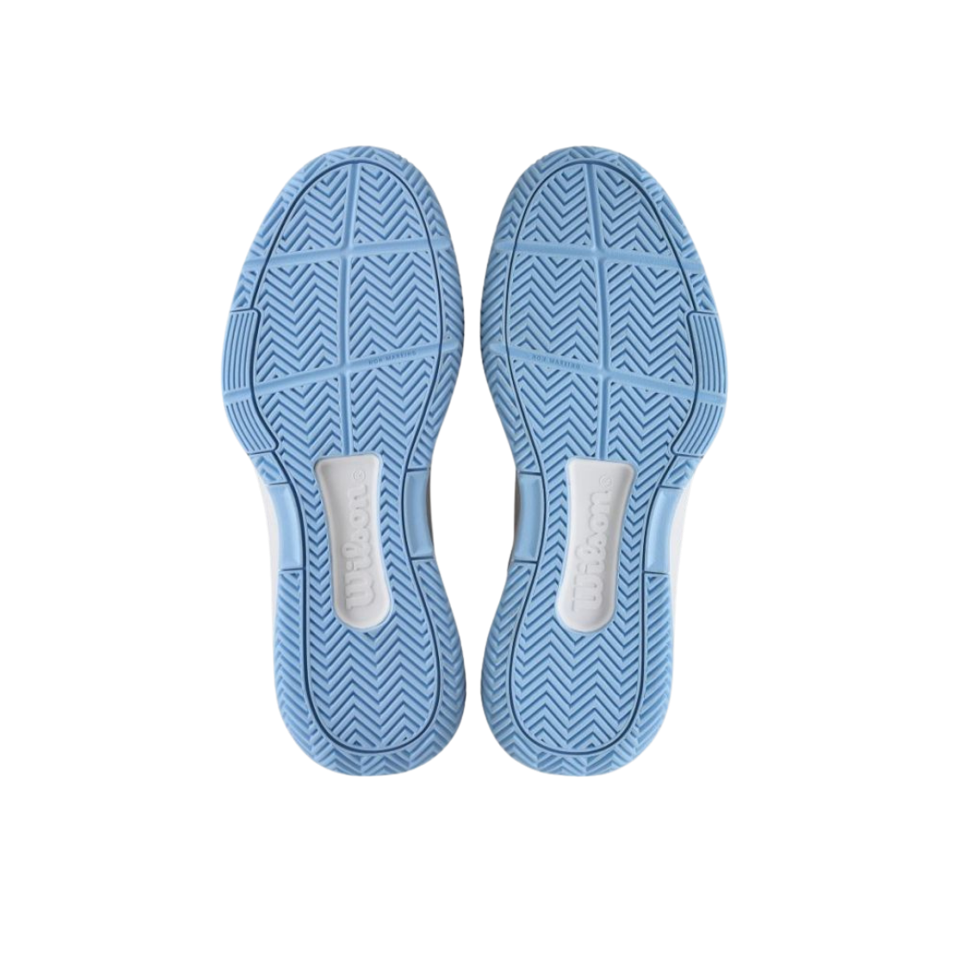 WILSON SHOES WOMEN COURTGLIDE WHITE SKY BLUE 2026