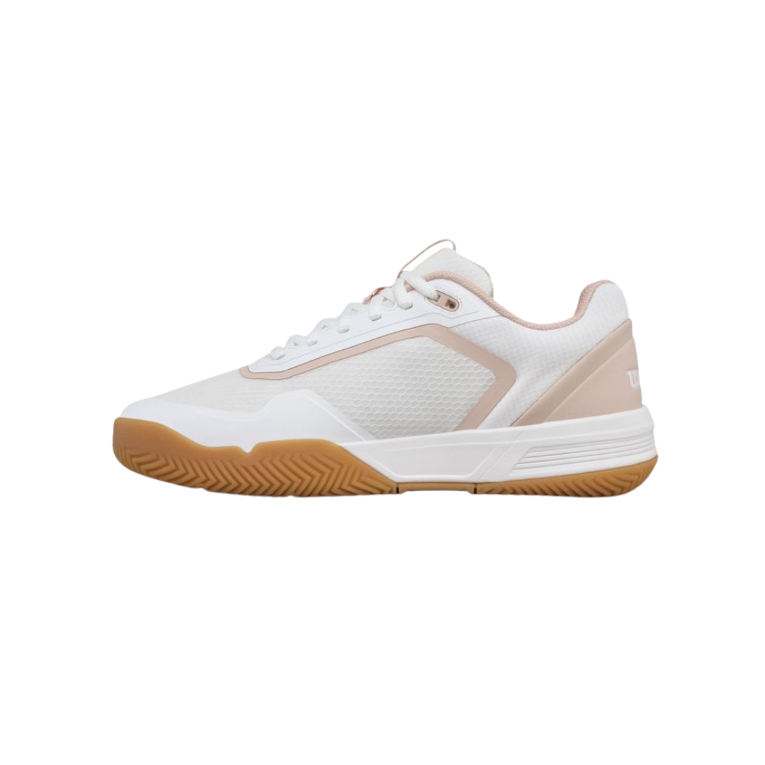 WILSON SHOES WOMEN COURTGLIDE WHITE PINK 2026