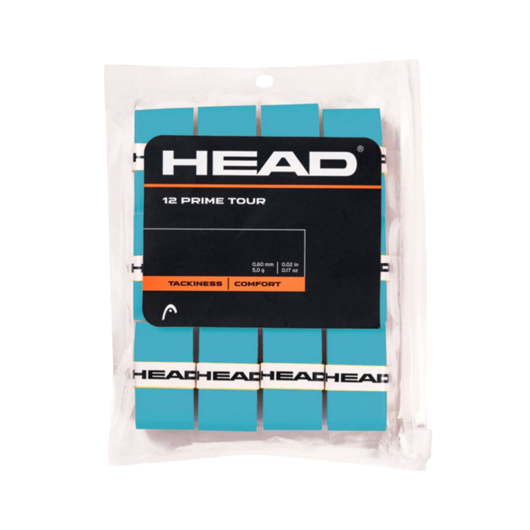 HEAD OVERGRIPS PRIME TOUR BLUE (12 PCS)