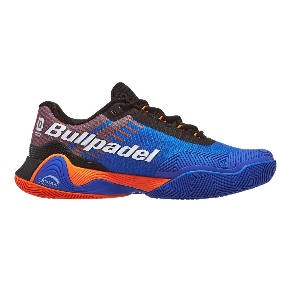 BULLPADEL SHOES HACK VIBRAM 24V AZUL SOMBRA