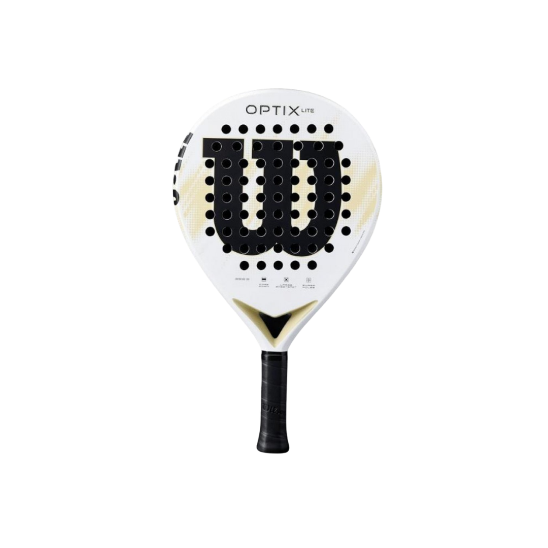 WILSON RACKET OPTIX V2 LITE WHITE 2026
