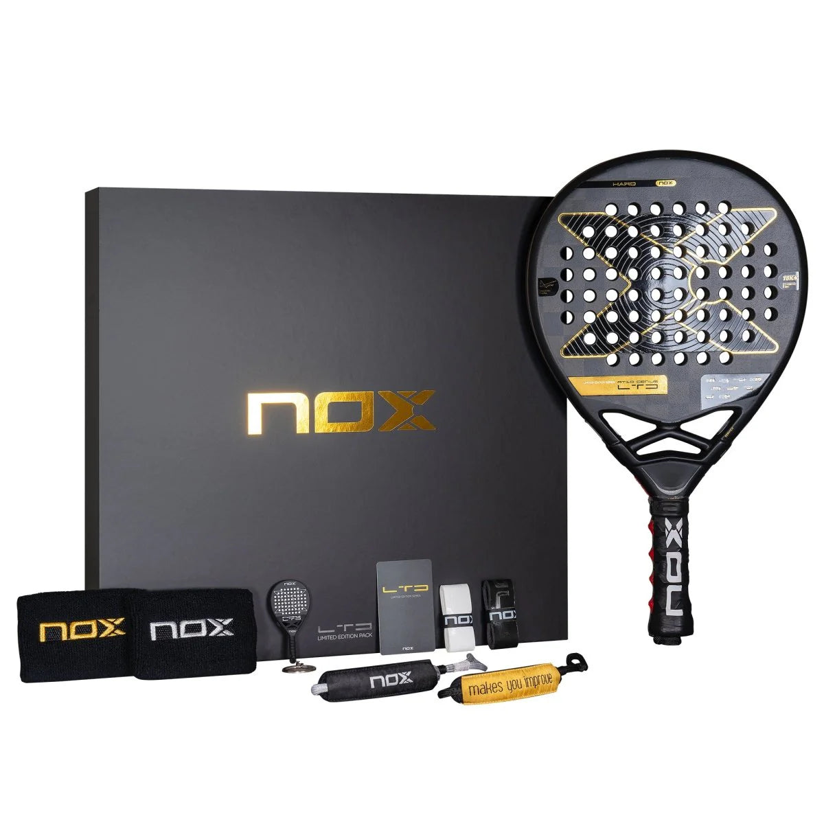 NOX RACKET AT10 GENIUS AGUSTIN TAPIA LTD 25