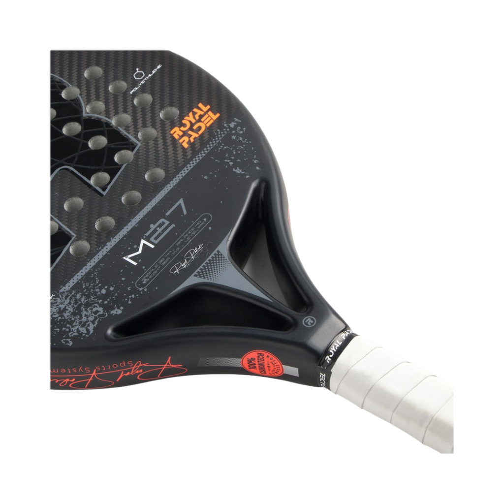 ROYAL PADEL RACKET M27 POLY 2026