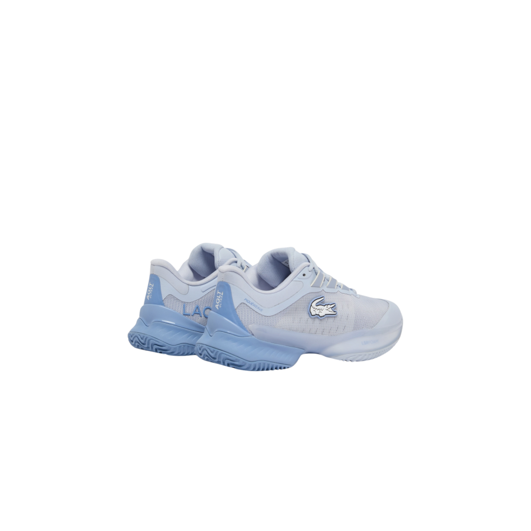LACOSTE SHOES WOMEN AGLT ULTRA CLAY COURT BLUE 2026