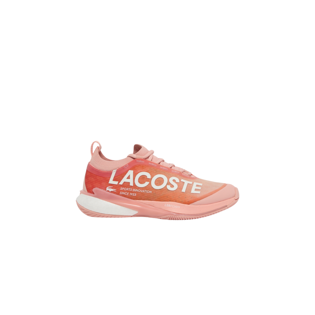 LACOSTE SHOES WOMEN AGLT LITE PINK 2026